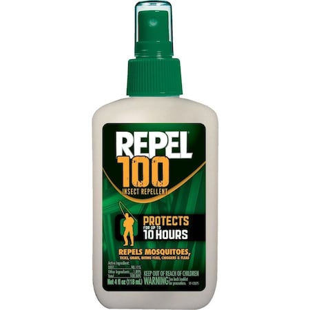 Repel 100 4 Oz. Insect Repellent Pump Spray HG-94108